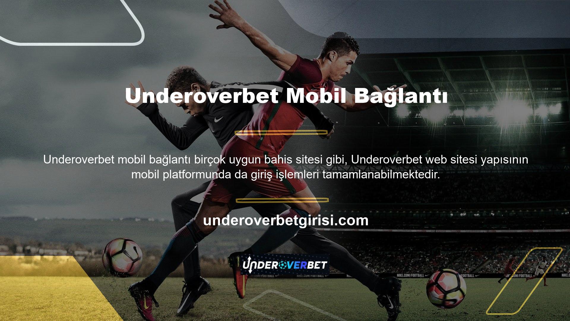 Underoverbet web sitesi dijital alandaki en güvenilir web sitelerinden biridir