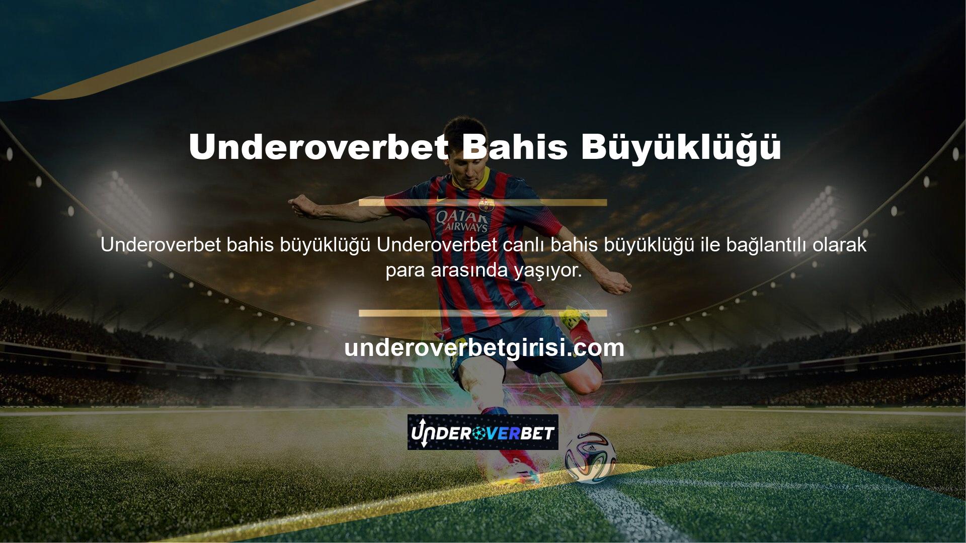 Underoverbet canlı bahis seviyesinin çok yüksek olup olmadığını araştıracağız