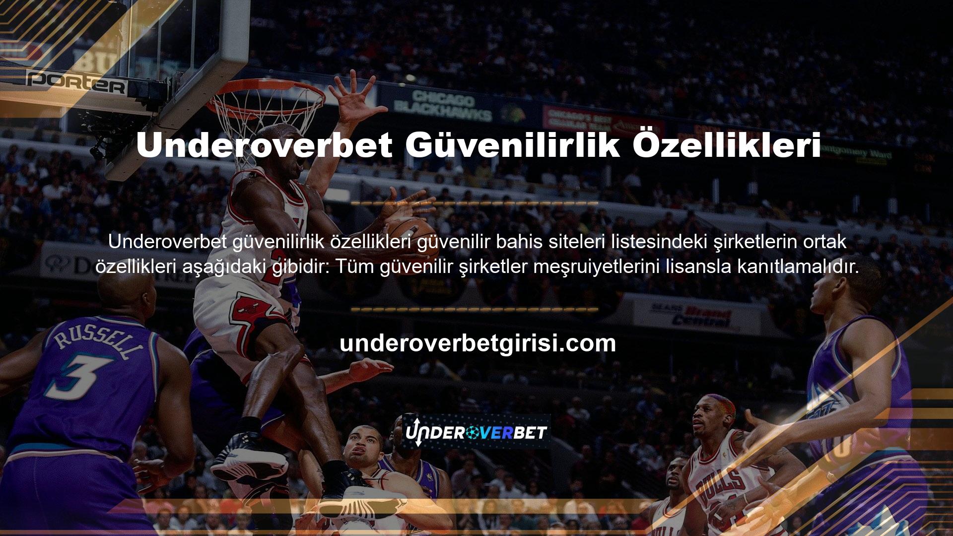 Lisans bilgileri, oyunun yasal olup olmadığını kontrol etmek için açık ve tutarlı olmalıdır
