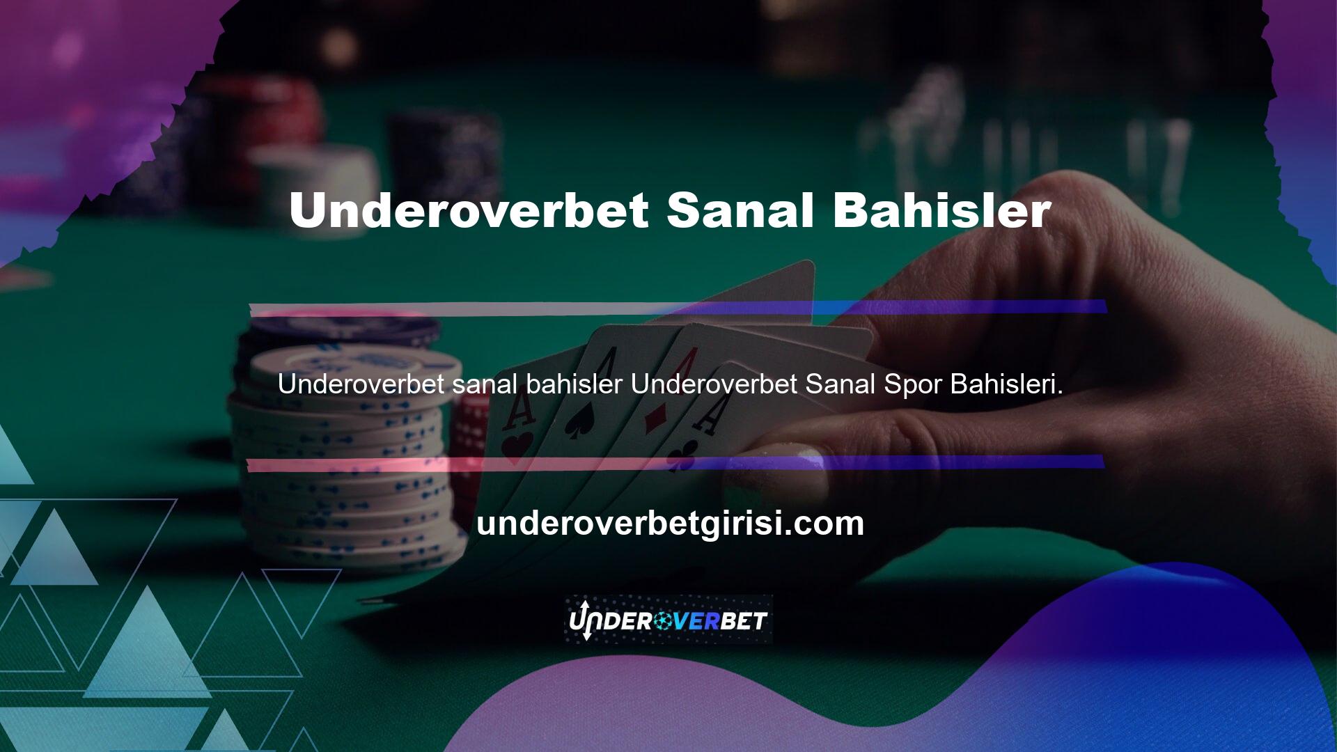 Bu makalede, Underoverbet web sitesinin spor bahis hayranları ve casino maceraları için ne kadar iyi olduğunu açıkladık