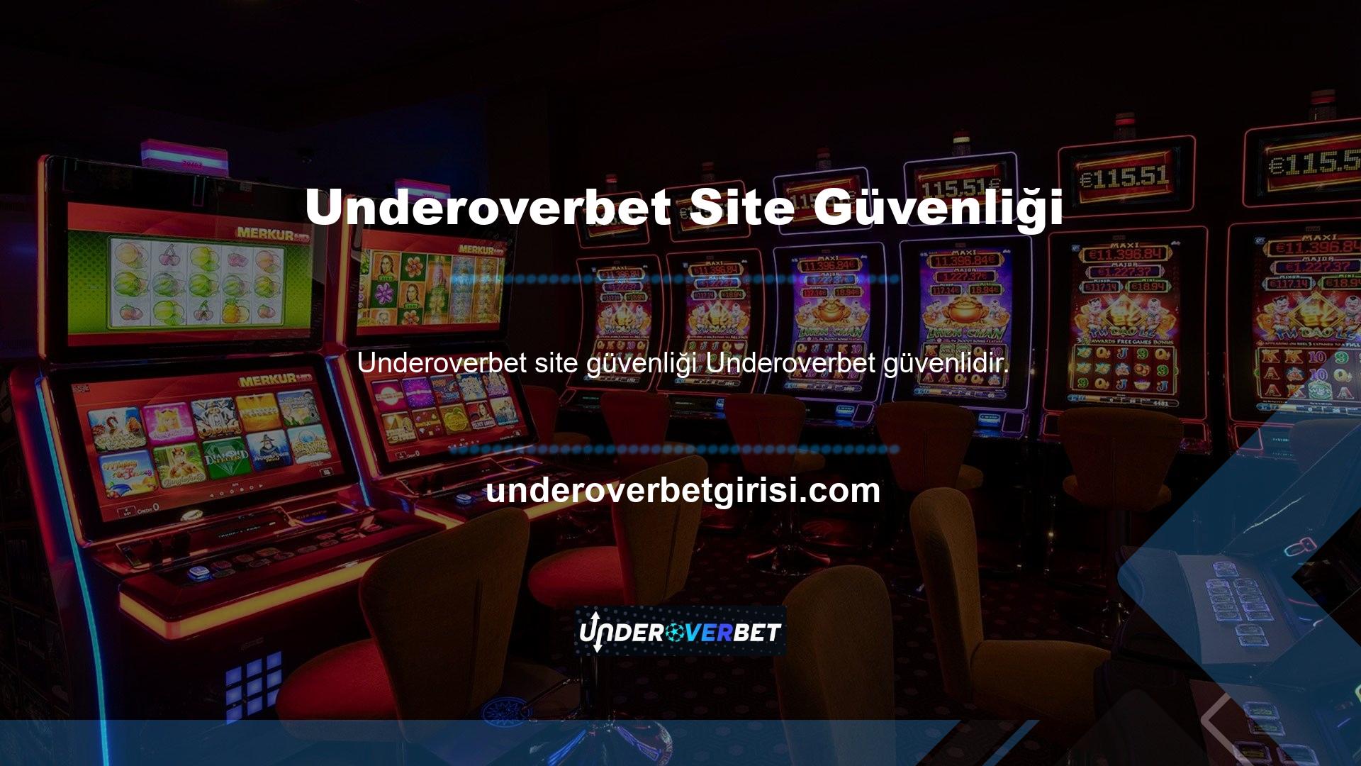 Underoverbet güncellenmiş web sitesindeki herkese yeni adresi sunarak erişim sorunlarını günceller ve düzeltir